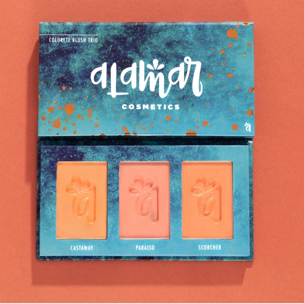 🆕⭐️Alamar Cosmetics Blush Trio⭐️